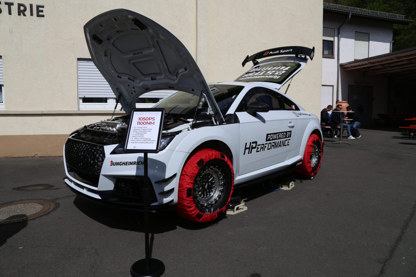 HP- Performance Season Opening